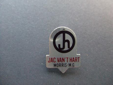 Jac van t'Hart Austin Morris, MG dealer